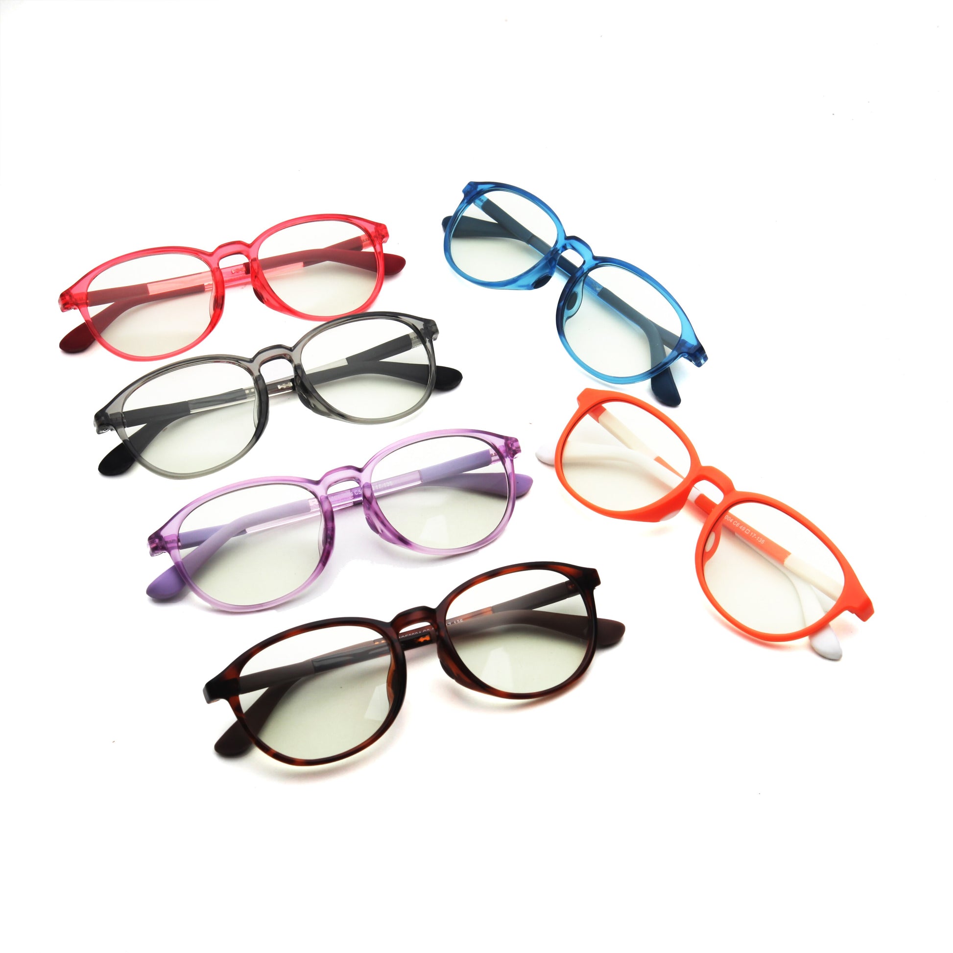 VEITHDIA Glasses Children's Anti Computer Blue Laser Fatigue Baby Eyeglasses Goggles TR90 Optical Children Glasses Frames 3004 - KiwisLove