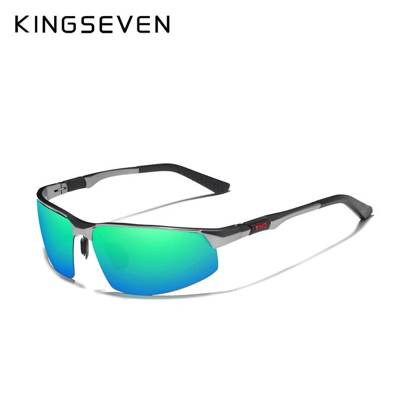 KINGSEVEN 2020 Aluminum Photochromic Sunglasses Men Polarized Vintage Black Driving Sun Glasses For men Oculos De Sol Masculino - KiwisLove