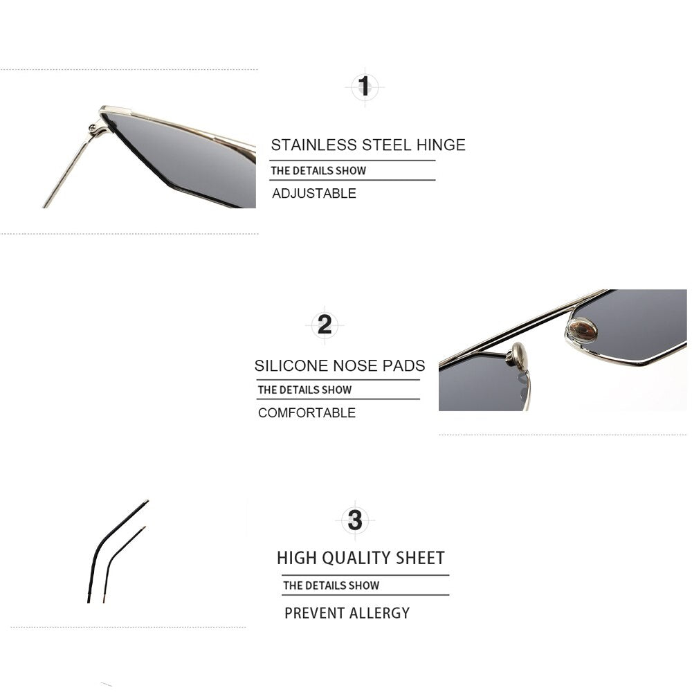 Fashion Children Polarized Sunglasses Alloy Vintage Unisex Riding Kids Boys Girls Sun Glasses Cool Outdoor Eyewear UV400 3034 - KiwisLove