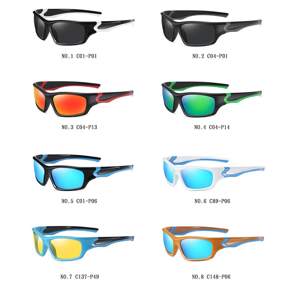Cycling Sunglasses Men Women Unisex Ultralight Outdoor Sports Sun Glasses Color-Changing Anti-Ultraviolet Running Eyewear 3328 - KiwisLove