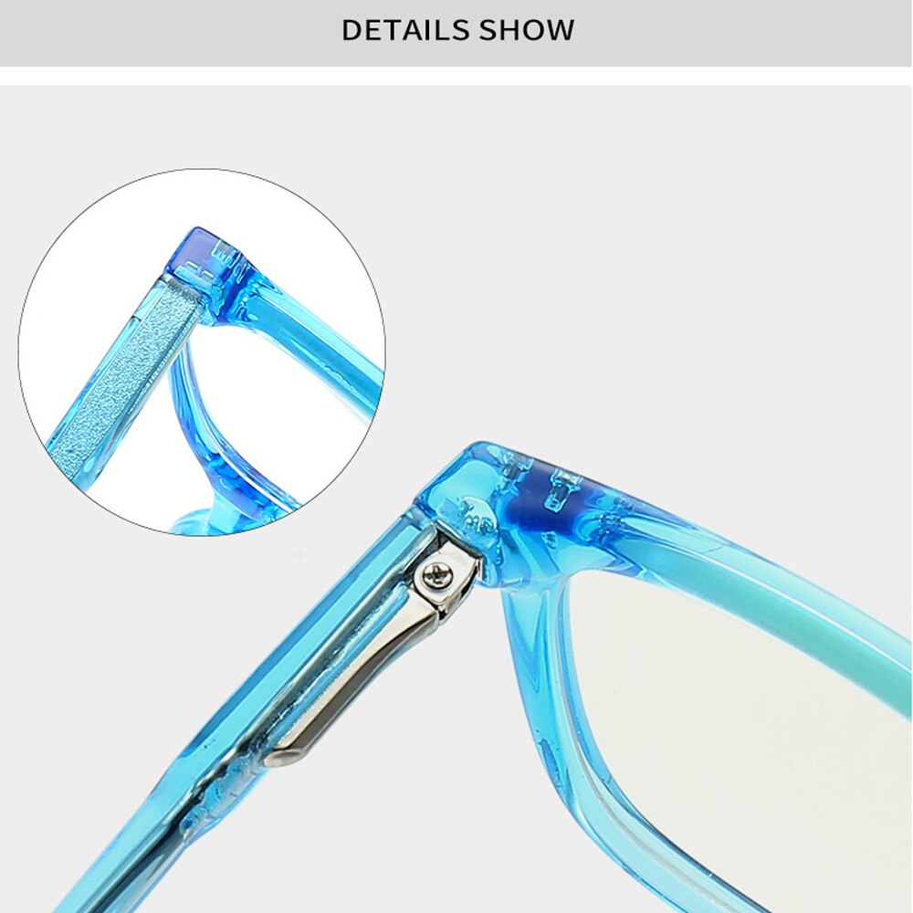 Anti-Blue Light Kids Glasses Optical Frame Children Boys Girls Computer Transparent Blocking Anti Reflective Eyeglasses 3568 - KiwisLove