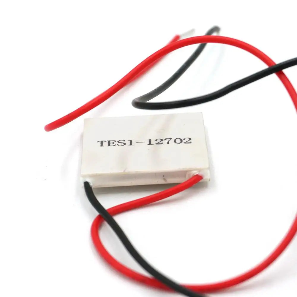 TES1-12702 Heatsink Thermoelectric Cooler Peltier Cooling Plate 30x30mm 12V 2A Refrigeration Module - KiwisLove