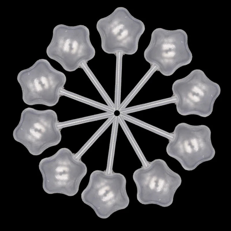 50-100pcs Mini Squeeze Transfer Pipettes Sauce Droppers For Cupcakes Ice Cream Sauce Ketchup Pastries Macaron Stuffed Dispenser