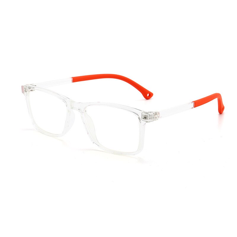 Brand Kids Glasses Anti Blue Light Blocking Boys Girls Square Ultralight Eyeglasses TR90 Optical Frames UV400 Eyewear 8500 - KiwisLove
