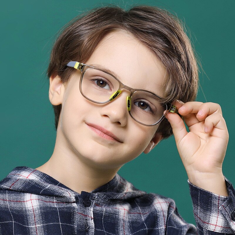 Anti-Blue Light Kids Glasses Optical Frame Children Boys Girls Computer Transparent Blocking Anti Reflective Glasses 8509 - KiwisLove