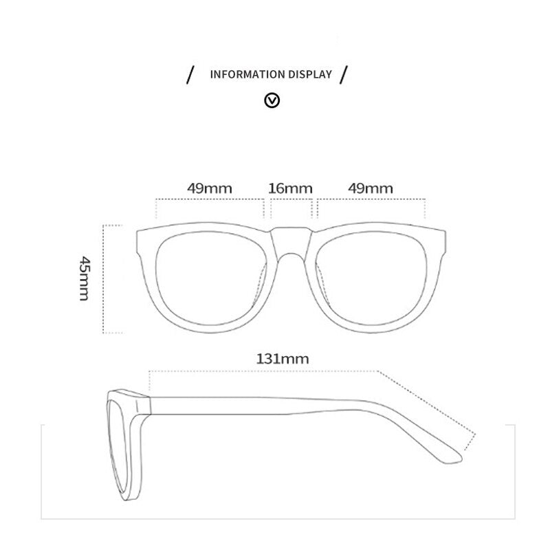 Fashion Children Polarized Sunglasses Alloy Vintage Unisex Fashion Kids Boys Girls Sun Glasses Cool Outdoor Eyewear UV400 D3056 - KiwisLove