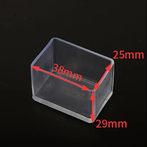 Furniture Leg caps Chair leg caps Transparent Table Chair Foot Cover Silicone Wear-resistant Cap Noise Reduction Protect Floor