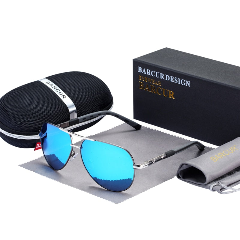 BARCUR Original Night Vision Glasses Luxury Brand Night Driving Glasses - KiwisLove