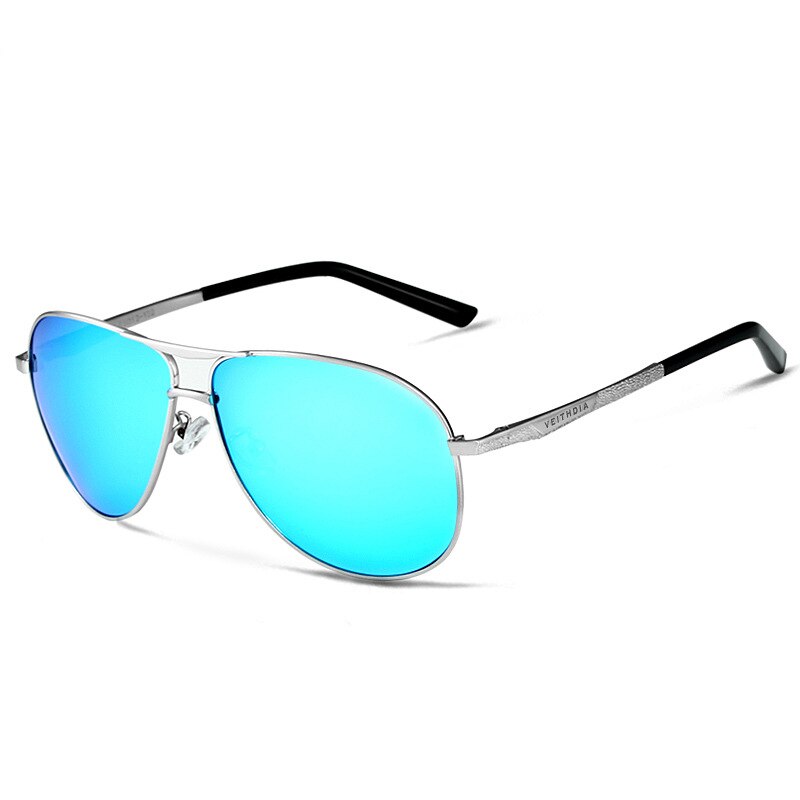 VEITHDIA Brand Sunglasses Classic Fashion Men Polarized Mirror UV400 Lens Eyewear Women Sports Sun Glasses For Male/Female 2556 - KiwisLove