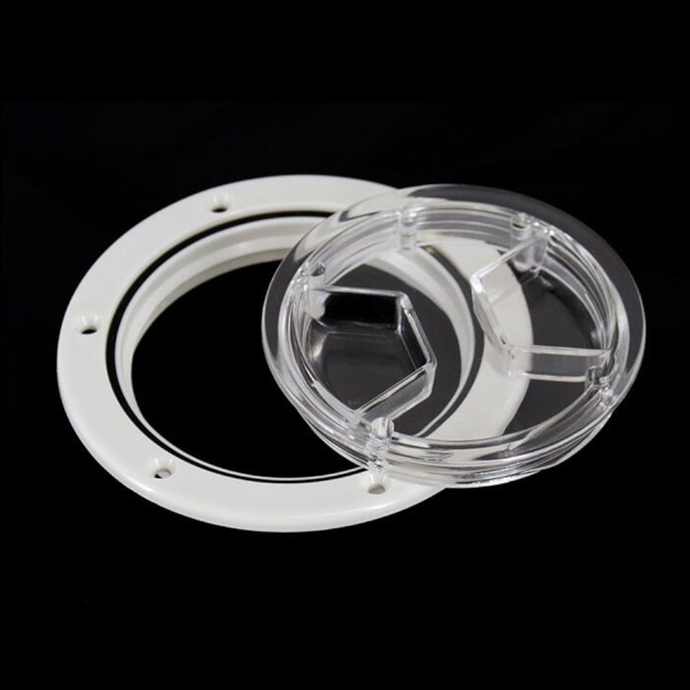 4inch/6inch/8inch ABS Round Deck Inspection Access Hatch Cover Non-Slip Deck Plate marine boat yacht accessories for camper rvs - KiwisLove