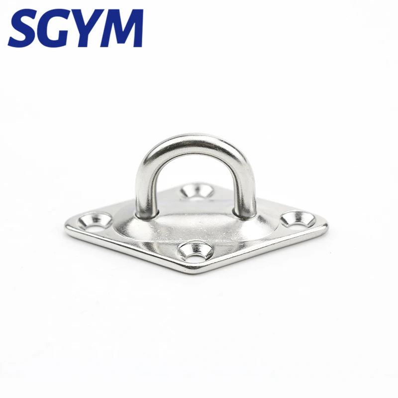 2 PCS Anchor Mount U-shaped M5 Standard Hammock Hooks Ceiling Anchors Wall Anchors for Fitness Training Yoga Swing