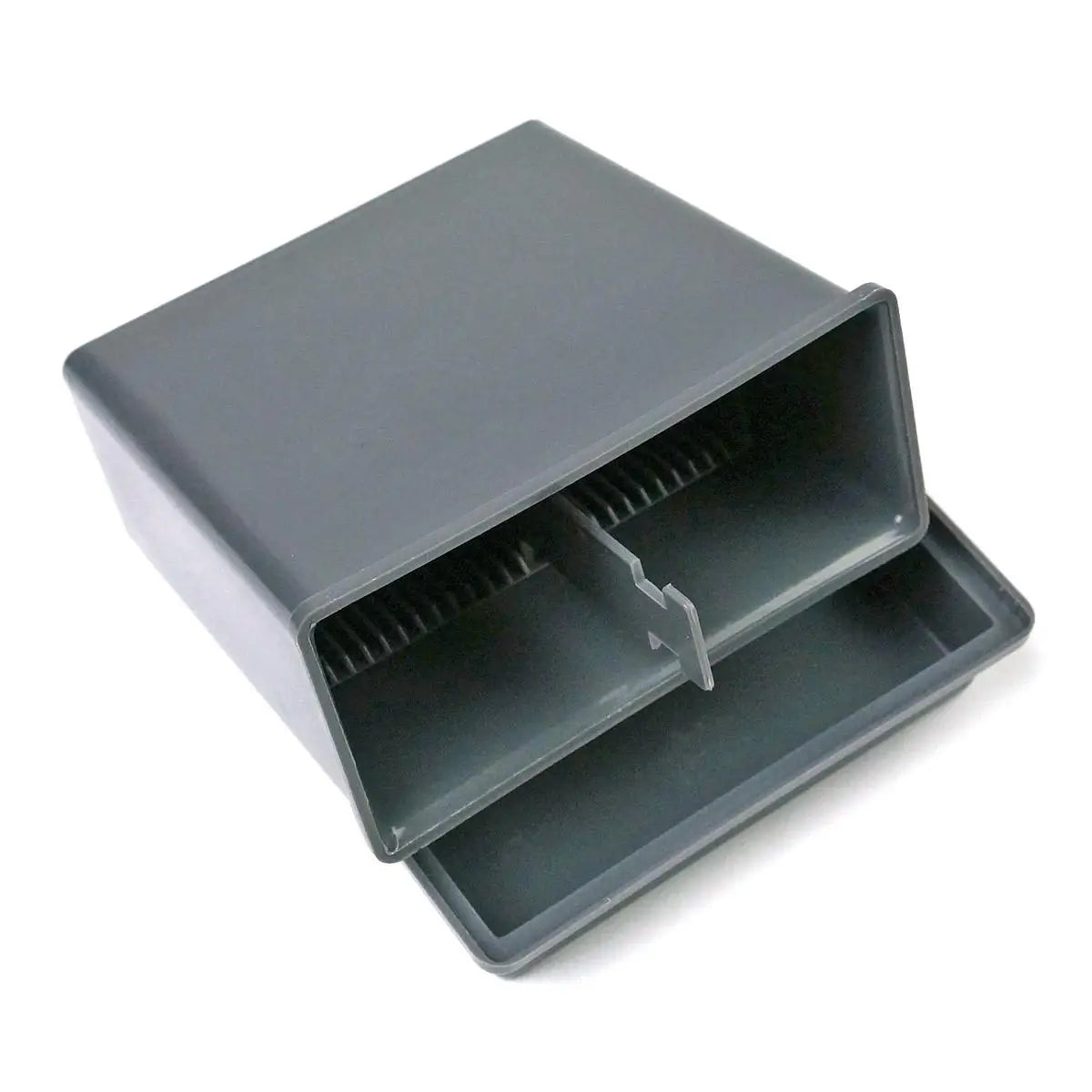 Gray PP Staining Rack Jar For 24 Slots Glass Slide Lab Apothecary Chemist - KiwisLove