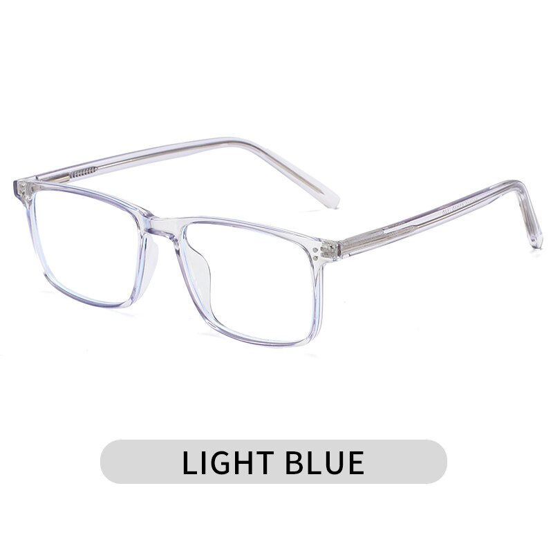 Glasses Unisex Anti Blue Light Lens Casual Fashion Vintage Computer Goggles Optical Male Eyeglasses Frame For Men Women 211210 - KiwisLove