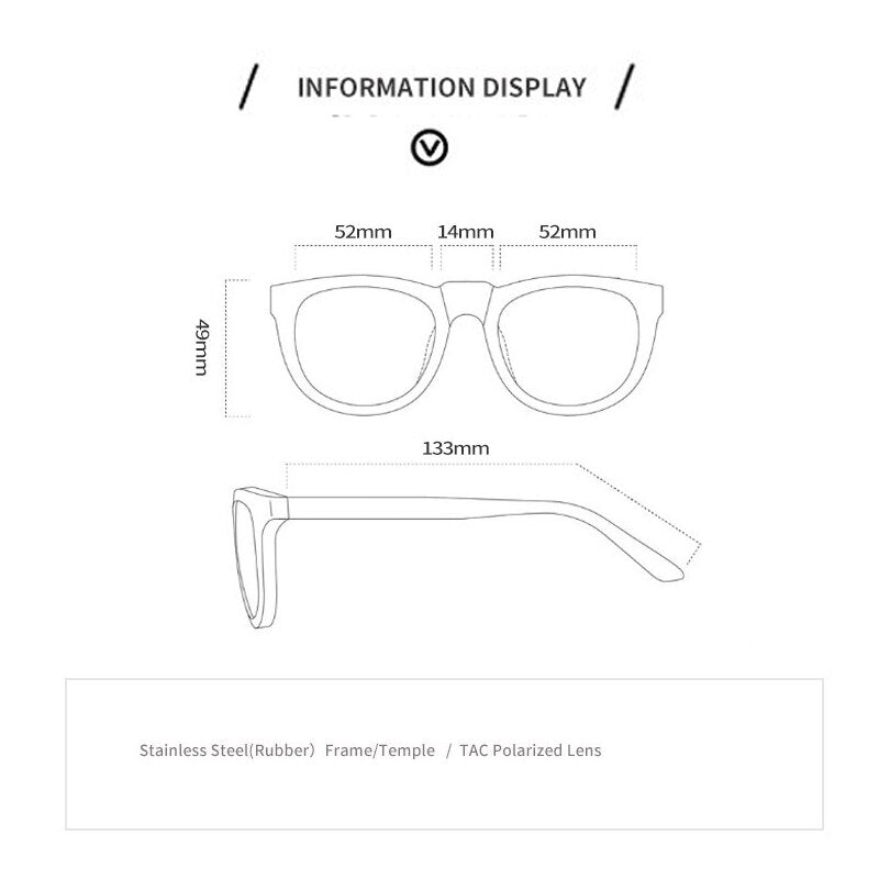 Fashion Children Polarized Sunglasses Alloy Vintage Unisex Riding Kids Boys Girls Sun Glasses Cool Outdoor Eyewear UV400 3058 - KiwisLove