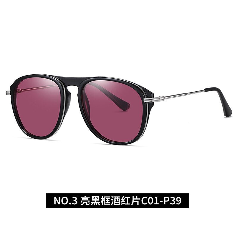 Men Sunglasses Women Outdoor Vintage Classic Fashion Unisex Polarized Glasses UV400 Lens Retro Eyewear Accessories For Male 3365 - KiwisLove