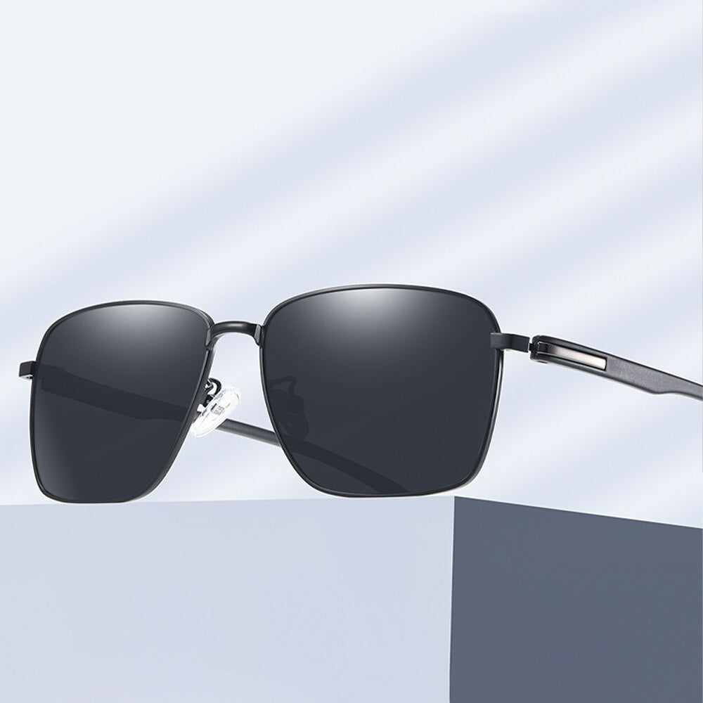 Men Sunglasses Brand Classic Fashion Polarized Mirror UV400 Lens Glasses Driving Sports Eyewear Accessories Sunglasses For Men - KiwisLove