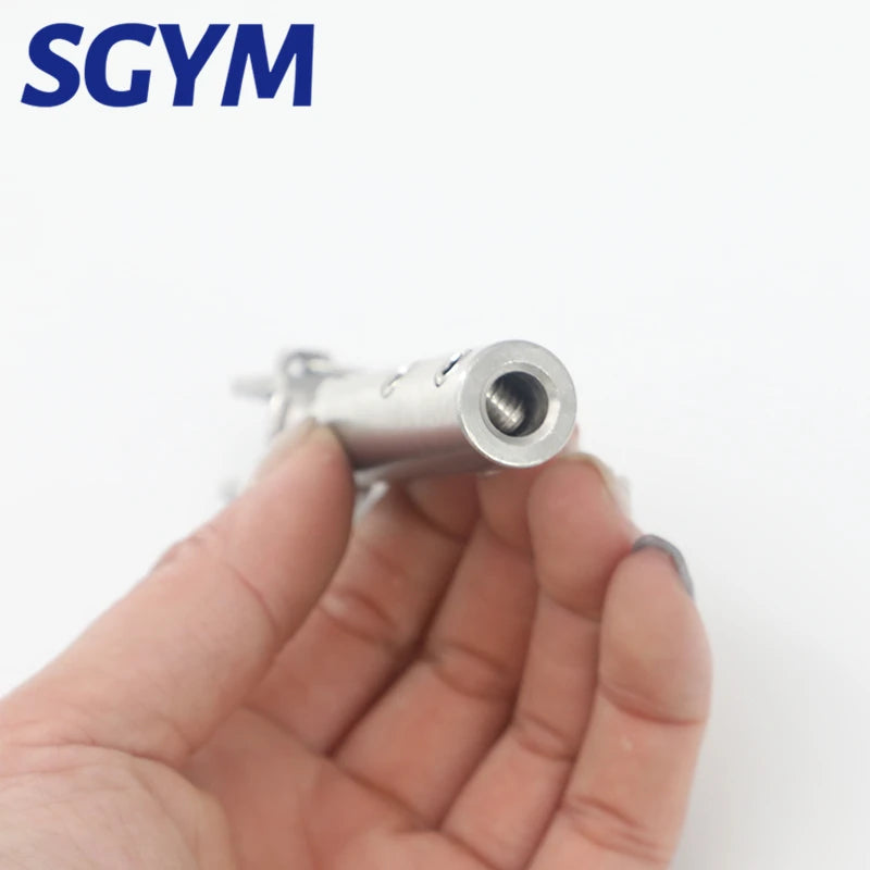 For 6mm Cable Railing kit Wire rope Fork Jaw Tension Terminal Fitting Toggle Anchor  with Hexagon Grub Screw Bolts