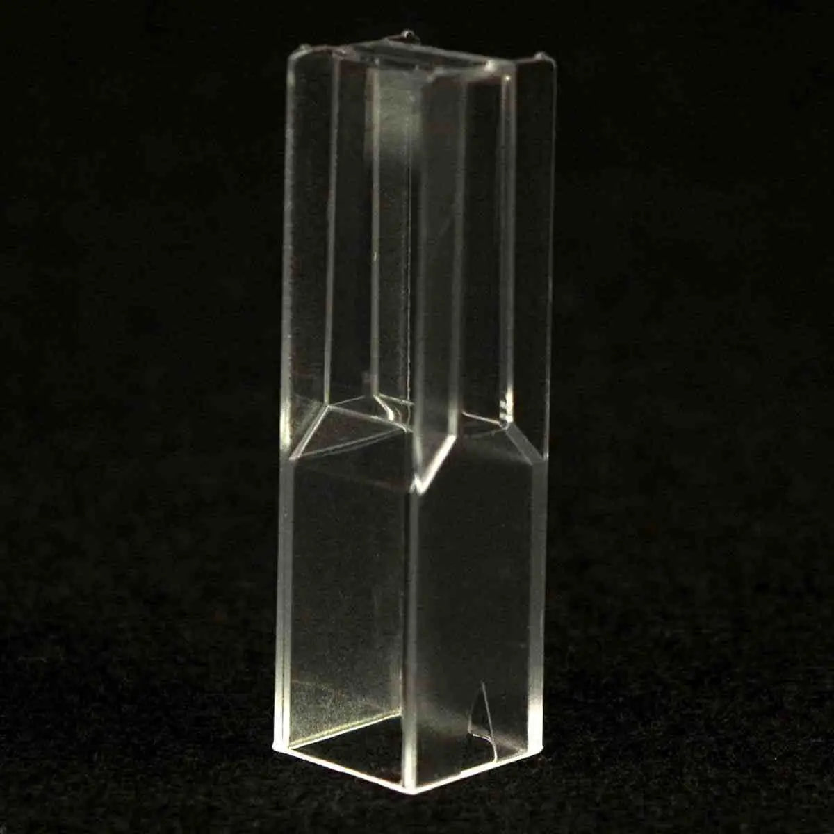 Box of 100pcs 1.5ml Semimicro Square Plastic Test Tubes vials  container craft cuvette Lab Kit Tools - KiwisLove