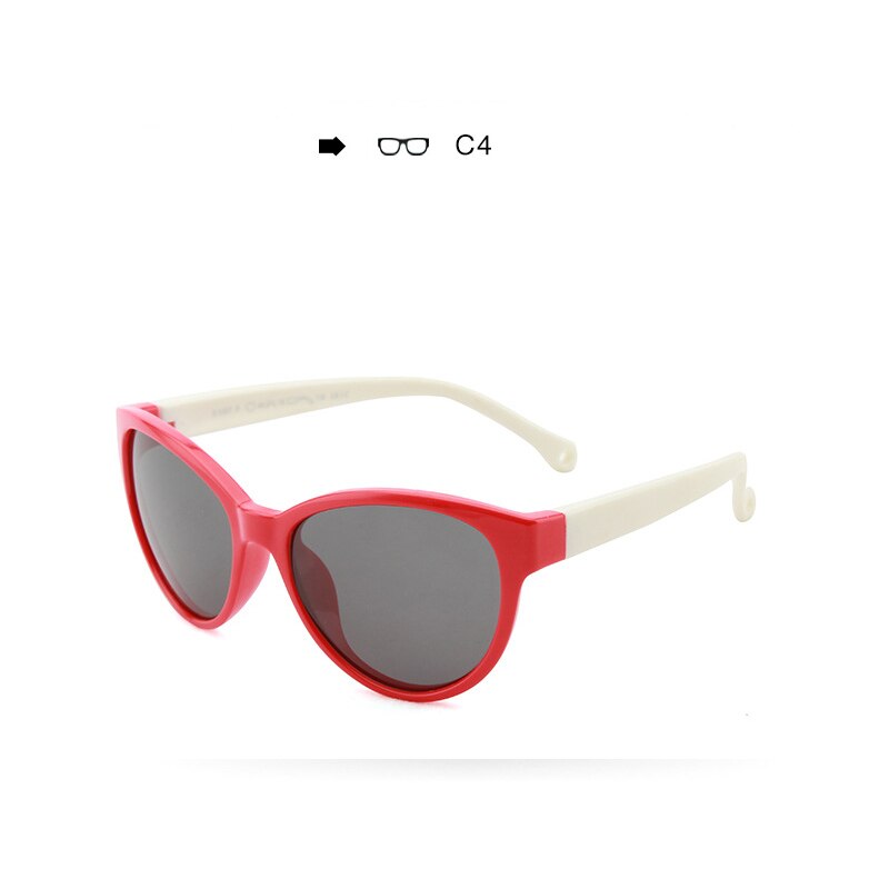 Children Kids Sunglasses Fashion Vintage Boys Girls Baby Sun Glasses UV400 Eyewear Cool Classic Sport Square Polarized Lens 8197 - KiwisLove