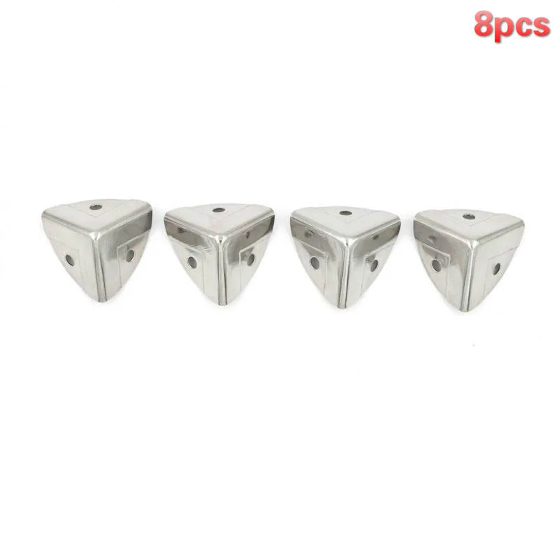 4-8pcs Antique Metal Wooden Wine Box Corner Iron Protection Case Edge Guard Gift Box Packaging Corner Cover