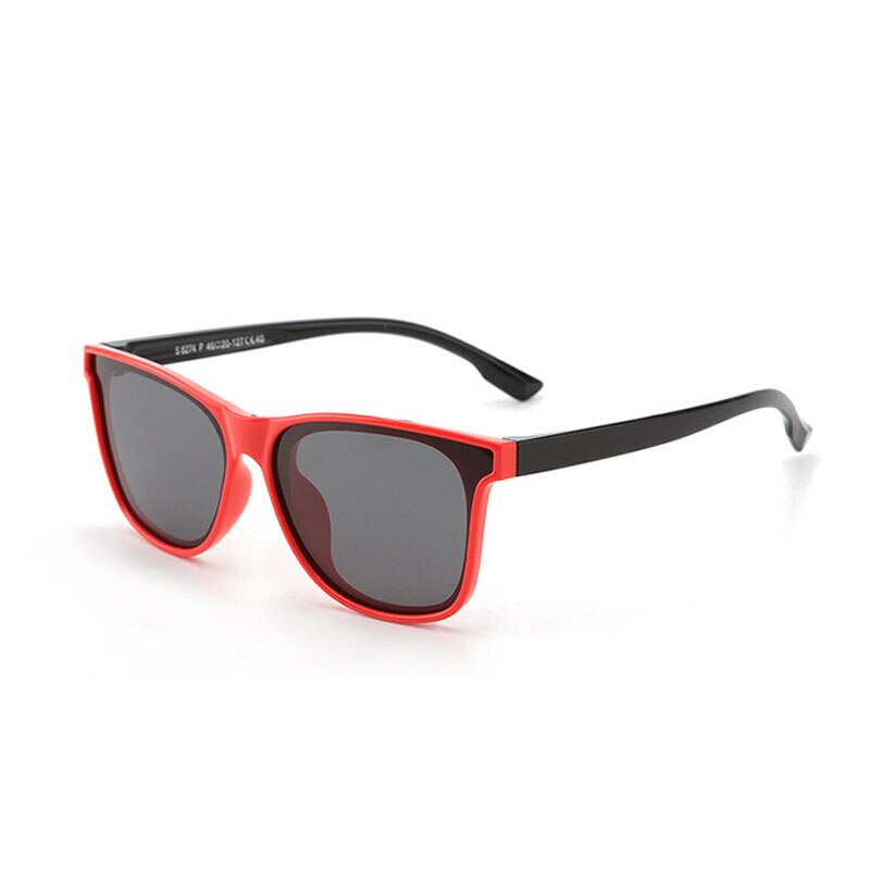 Kids Sunglasses Polarized Lenses Classic Brand Designer Sun Glasses Fashion Boy Girl Cute UV400 Protection Vintage Eyewear 8274 - KiwisLove
