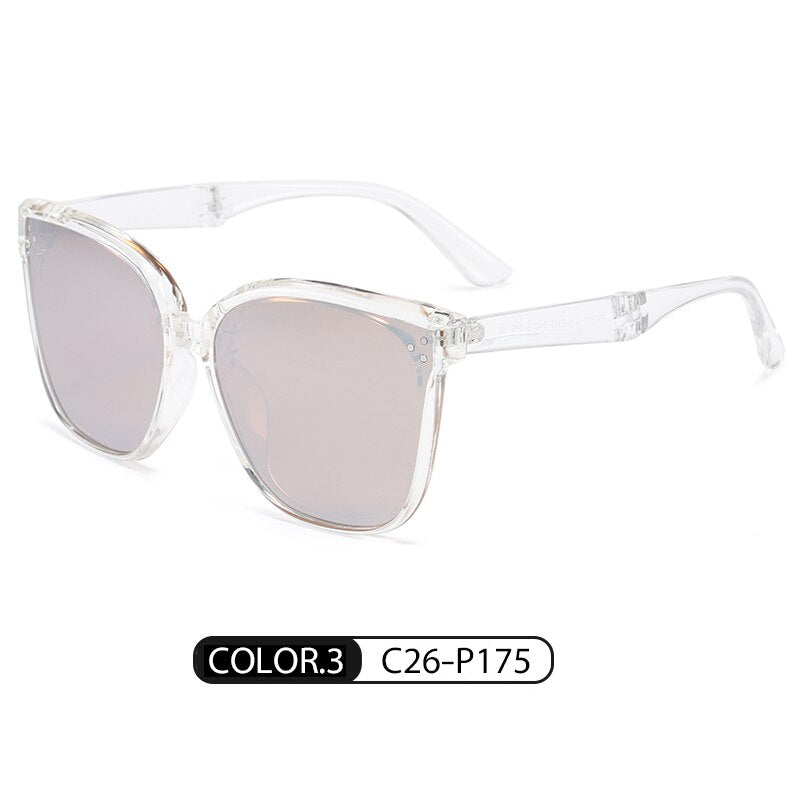 Men Sunglasses Folding Air Cushion TR90 Eyeglasses UV400 Protection Polarized Glasses Fashion Square Vintage Women Eyewear K7501 - KiwisLove