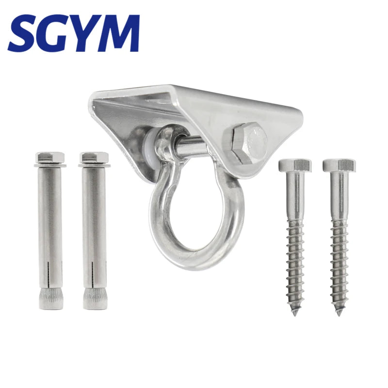 Heavy Bag Hanger Suspension Hooks Concrete Wooden Swing Hangers Sets for Yoga Hammock Chair Sandbag Swing 500kg Capacity