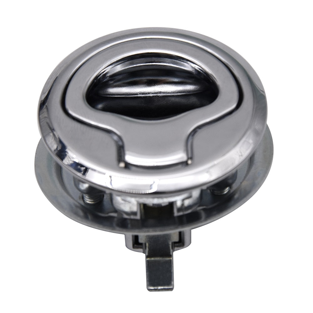 High Quality Marine Boat Stainless Steel Flush Pull Locker Hatch Latch Lift Handle Small Size For RV Yacht Camper Deck 2/4/10Pcs - KiwisLove