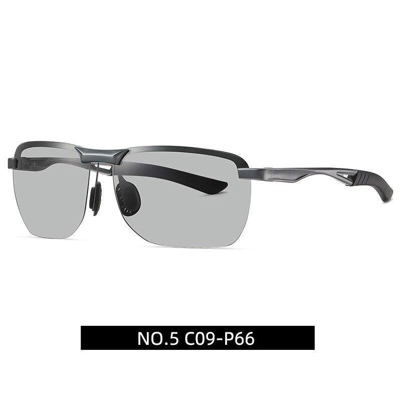 Outdoor Men Sunglasses Sports Fishing Women Sun Glasses Vintage Male Polarized UV400 Lens Driving Eyeglasses For Female V6303 - KiwisLove