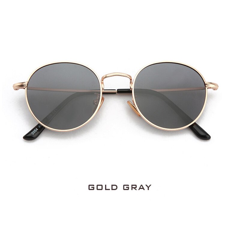 Fashion Kids Polarized Sunglasses Round Unisex Riding Boys And Girls Retro Sun Glasses Cool Outdoor UV400 Eyewear 3054 - KiwisLove