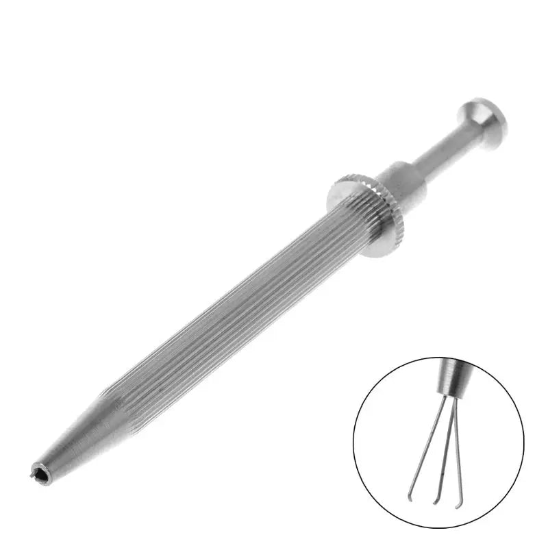 1pcs Jewelry Shovel 3/4 Claws Beads Holder Pick-up Tool Gems Prong Holder Tweezer Catcher Grabber Jewelry Making Tool