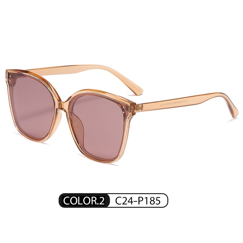 Sunglasses Women TR90 Vintage Polarized UV400 Lens Sun Glasses Luxury Crystal Ladies Outdoor Fashion Eyewear For Female S326 - KiwisLove