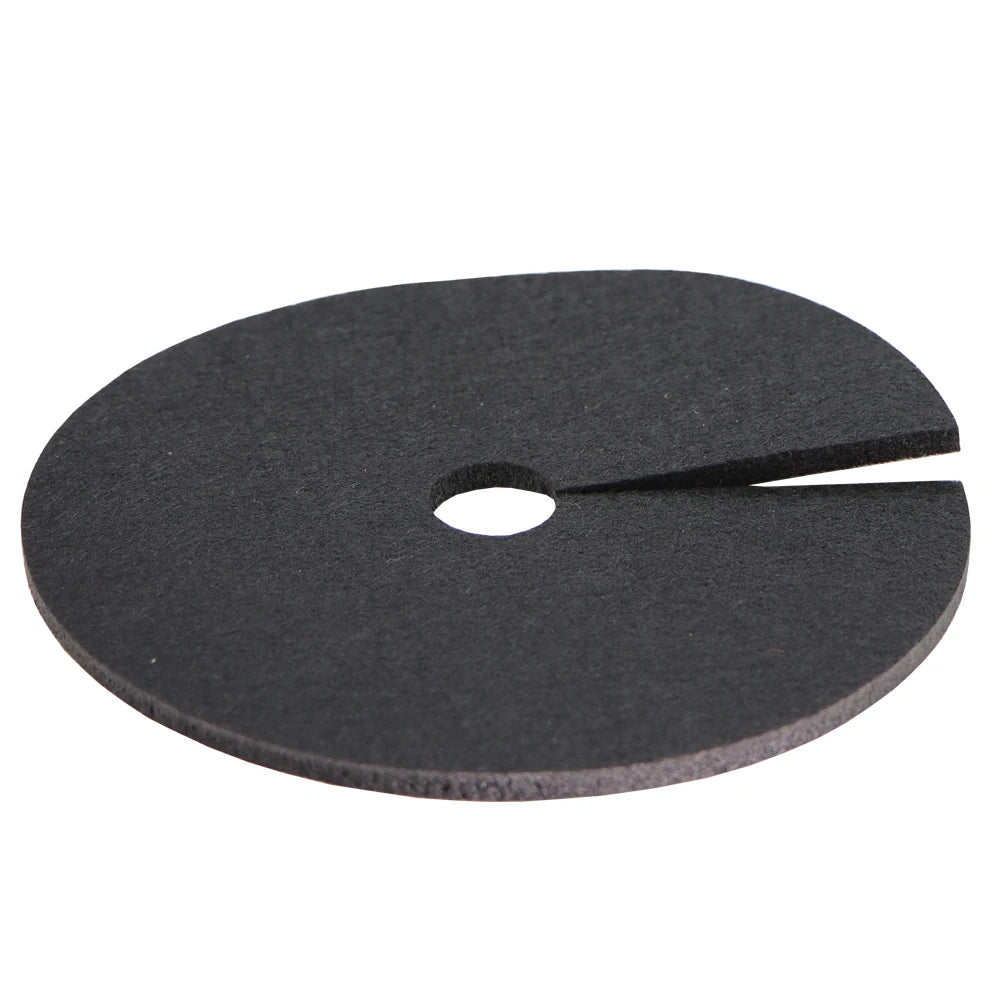 5pcs Garden Multicolor  Round Weeds Barrier Mats 2MM Thickness Degradable Fabric Tree Mulch Ring Inhibit Growth for the  Protect