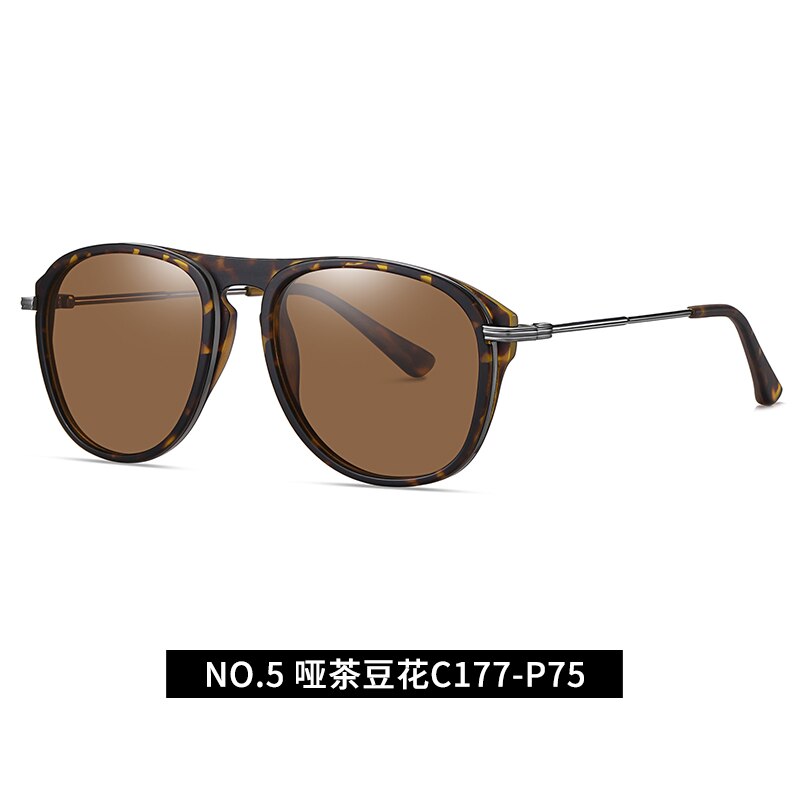 Men Sunglasses Women Outdoor Vintage Classic Fashion Unisex Polarized Glasses UV400 Lens Retro Eyewear Accessories For Male 3365 - KiwisLove