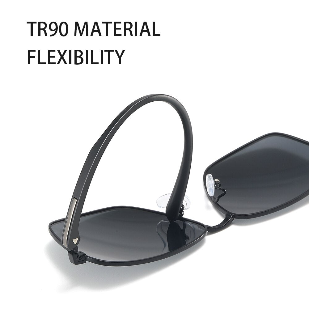 Men Sunglasses Brand Classic Fashion Polarized Mirror UV400 Lens Glasses Driving Sports Eyewear Accessories Sunglasses For Men - KiwisLove