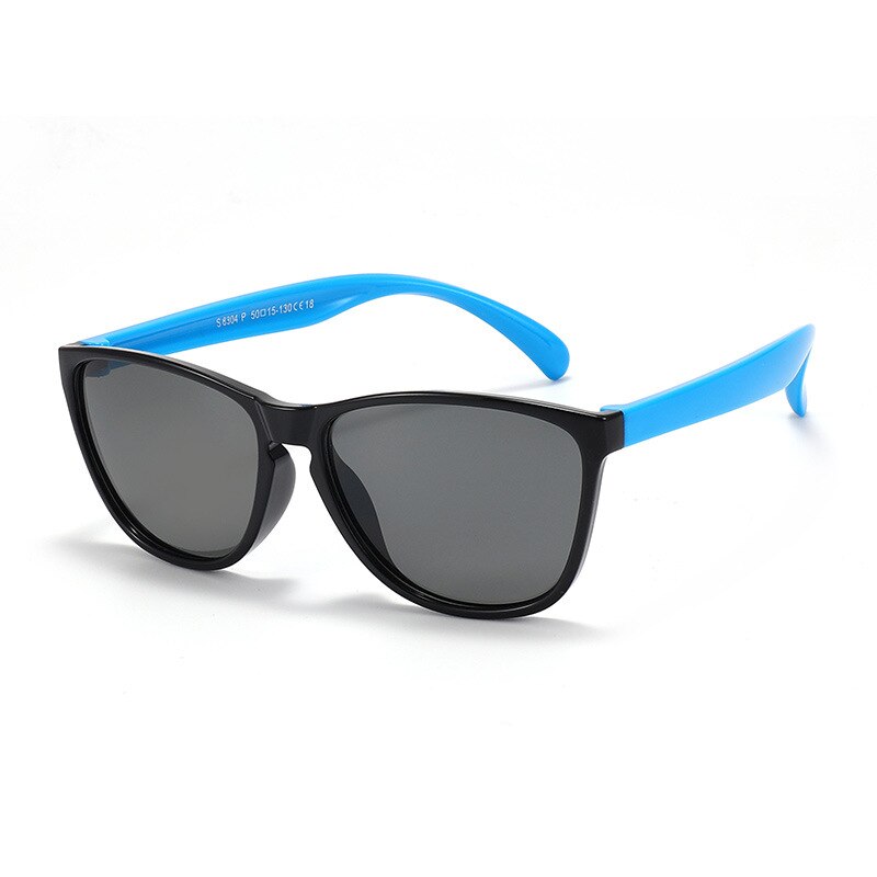 Kids Sunglasses Fashion Vintage Boys Girls Baby Children Sun Glasses UV400 Eyewear Cool Classic Sport Square Polarized Lens 8304 - KiwisLove