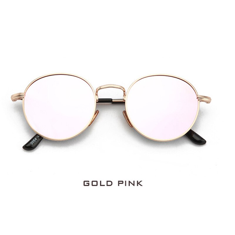 Fashion Kids Polarized Sunglasses Round Unisex Riding Boys And Girls Retro Sun Glasses Cool Outdoor UV400 Eyewear 3054 - KiwisLove