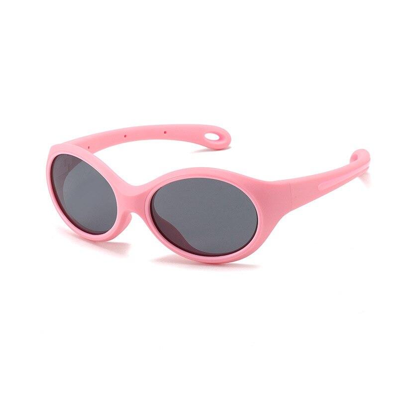 Kids Sunglasses Fashion Vintage Boys Girls Baby Infant TPE Sun Glasses UV400 Eyewear Child Shades Polarized Eyeglasses 82007 - KiwisLove
