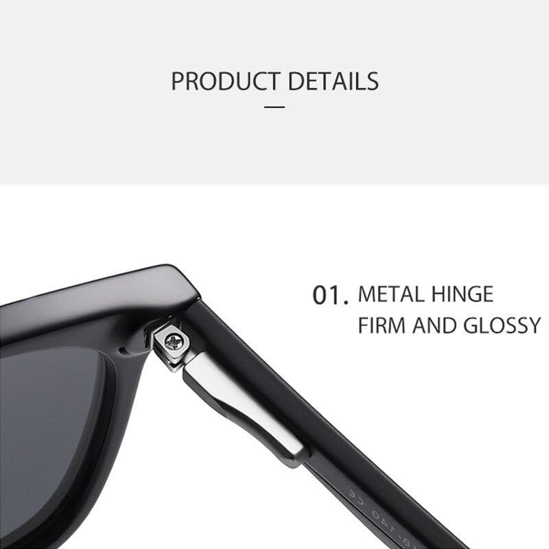 Sunglasses Men Women Fashion Cycling Sun Glasses Polarized UV400 Lens Outdoor Driving Vintage Eyewear Accessories For Male 3399 - KiwisLove