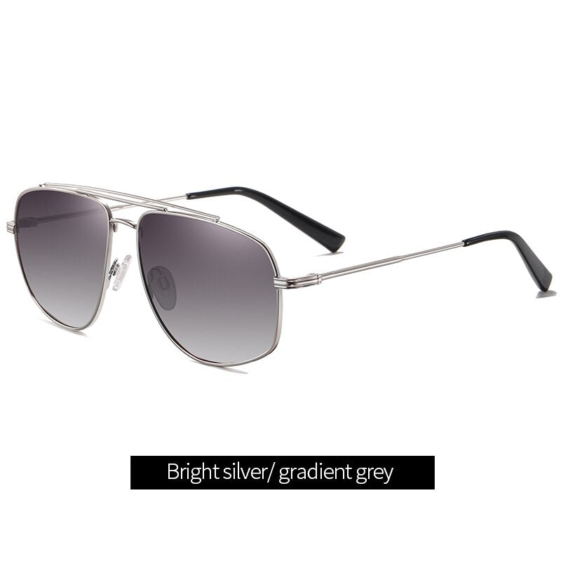 Sunglasses Men Unisex Vintage Metal Drive Polarized UV400 Lens Women Sun Glasses Male Gradient Eyewear Accessories Fashion 3344 - KiwisLove