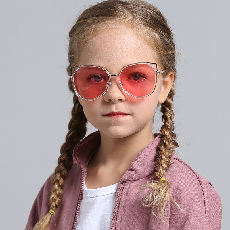 Fashion Children Polarized Sunglasses Alloy Vintage Unisex Riding Kids Boys Girls Sun Glasses Cool Outdoor Eyewear UV400 3058 - KiwisLove