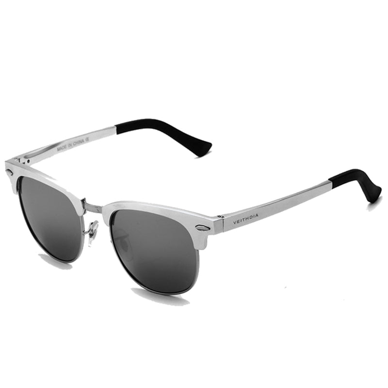 VEITHDIA Retro Sunglasses Unisex Aluminum UV400 Men Polarized Vintage Eyewear Outdoor Driving Women Sun Glasses For Male 6690 - KiwisLove