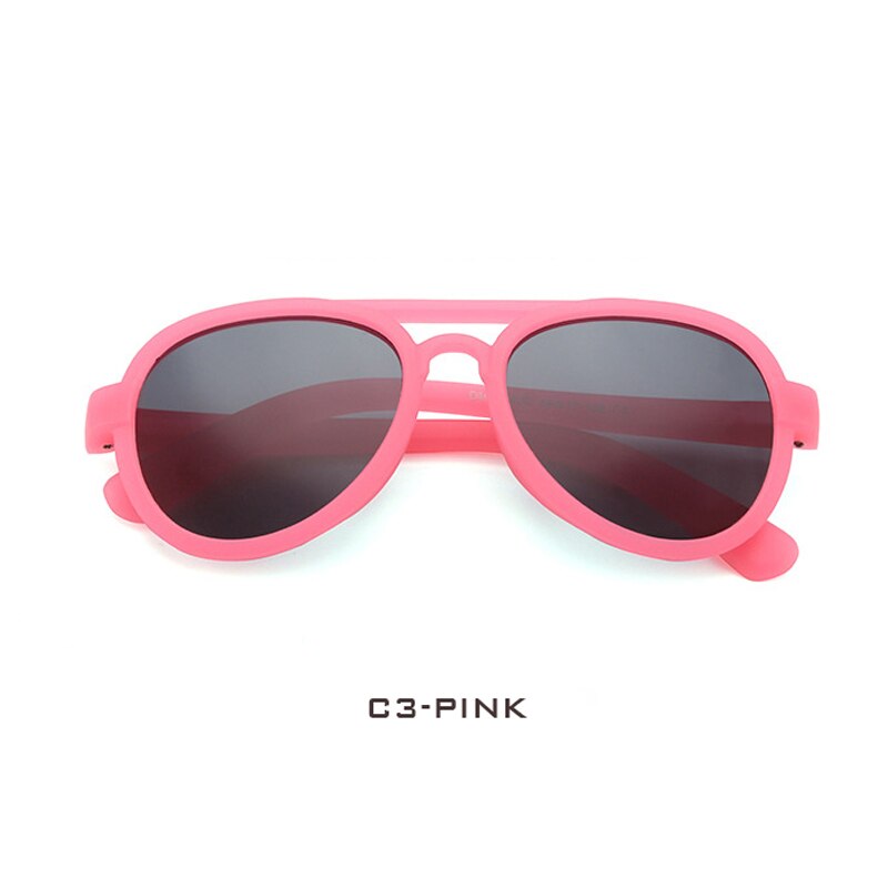 Baby Kids Sunglasses Polarized Fashion Sun Glasses Boy Girl Child Infant Sports Glasses TR90 UV400 Outdoor Eyewear 18042 - KiwisLove