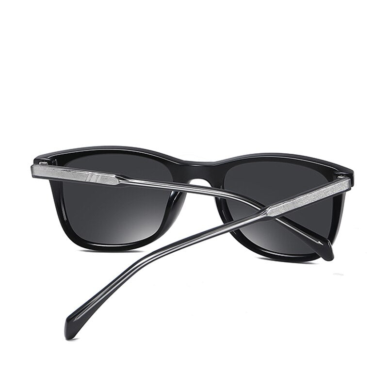 Sunglasses Men Unisex Fashion Polarized UV400 Lens Vintage Leopard Frame Outdoor Women Sun Glasses Eyewear For Male Female 3601 - KiwisLove