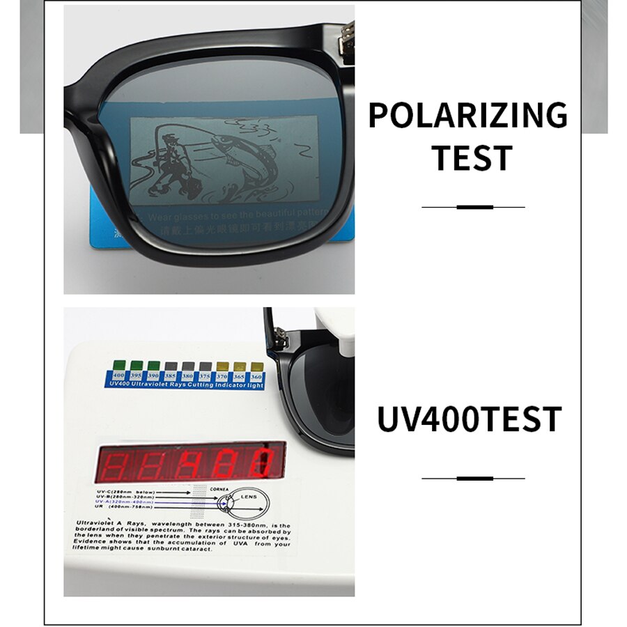 Fashion Sunglasses Men Women Cycling Sun Glasses TR90 Polarized UV400 Lens Outdoor Driving Vintage Eyewear For Male/Female 802 - KiwisLove