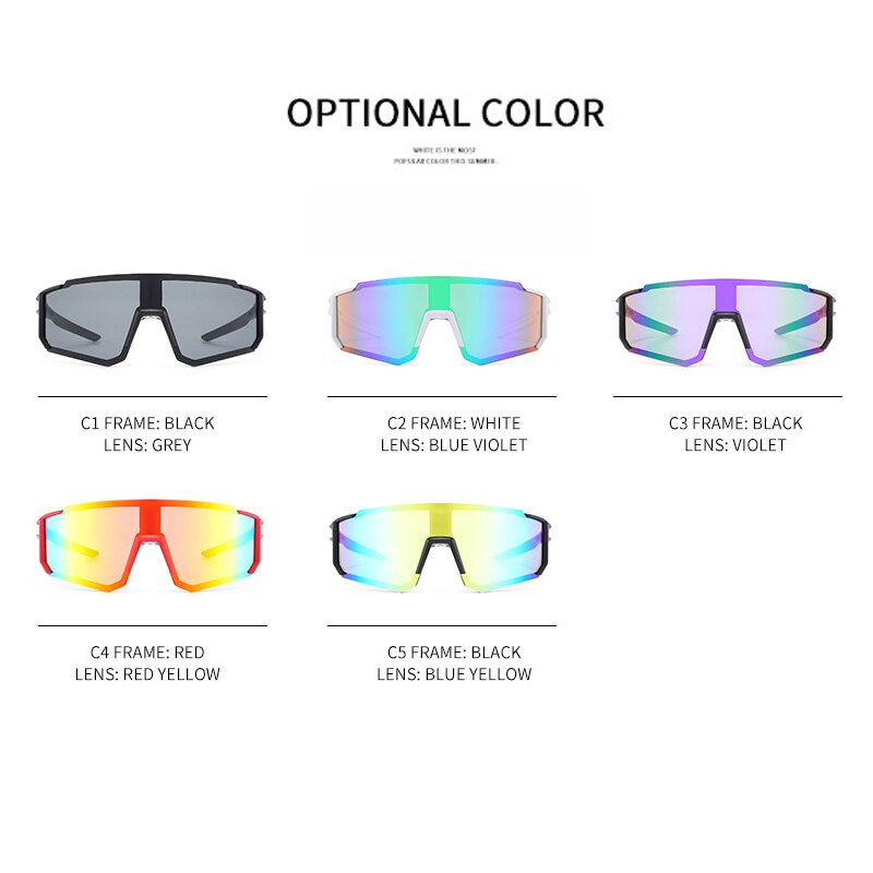 Cycling Sunglasses Unisex Ultralight Outdoor Sports Sun Glasses Men Women Color-Changing Anti-Ultraviolet Running Eyewear 20212 - KiwisLove