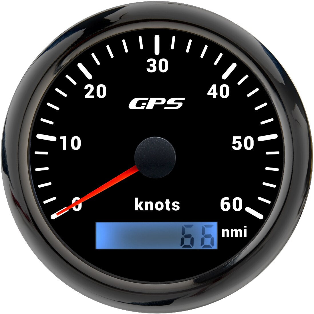 New GPS Speedometer 7 Color Backlight Motorcycle Car Boat Speed Meter 60 km/h 30 knots 120MPH Speedometers With GPS Sensor - KiwisLove