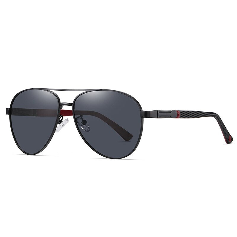 Sunglasses Men Gradient Lens Brand Designer Women Vintage Sport Outdoor Male Eyewear Polarized UV400 Sun Glasses For Female 6319 - KiwisLove