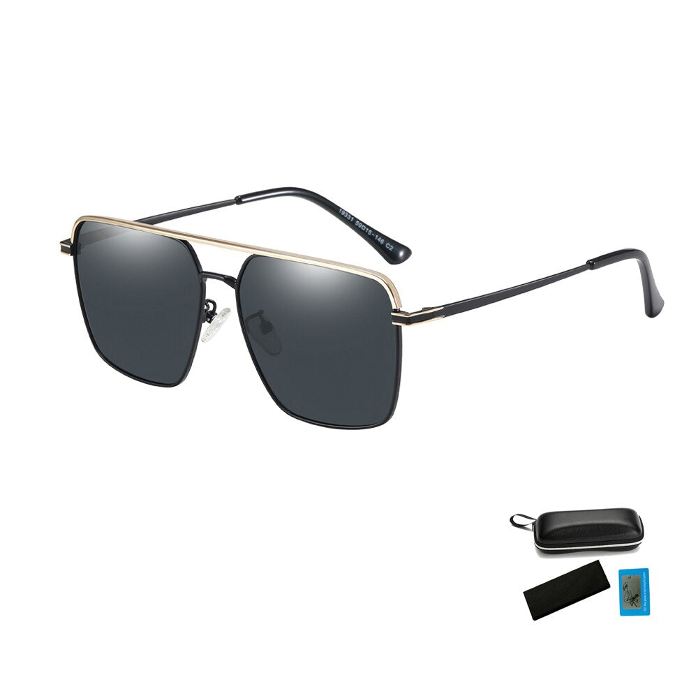 Men Polarized Sunglasses Brand Sports Goggles Driving Glasses UV400 Protection Sun Glasses Gradient Lens Outdoor For Male 19331 - KiwisLove