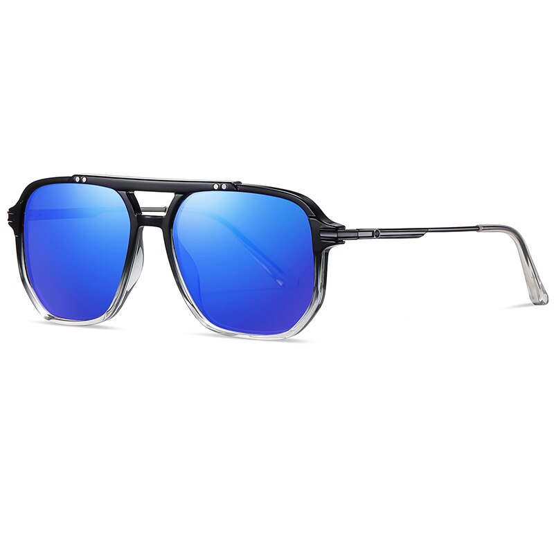 Sunglasses Men Outdoor Vintage TR Metal Sports Drive Polarized UV400 Lens Fashion Women Sun Glasses Eyewear For Male/Female 802 - KiwisLove